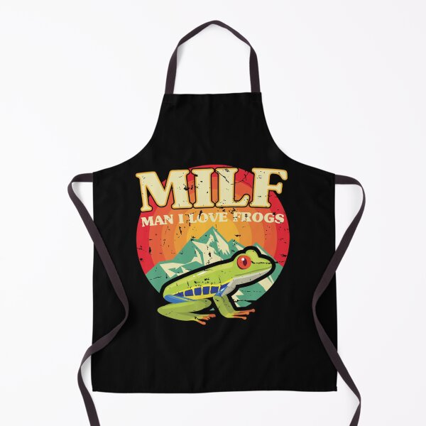 Item preview, Milf Man I Love Forgs - Quote Funny Cute Classic Tshirt designed and sold by maurines.
