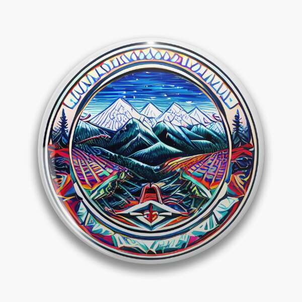 Item preview, Snowboarding/Skiing Ski Resort Style Design #25 designed and sold by ShredPow480.