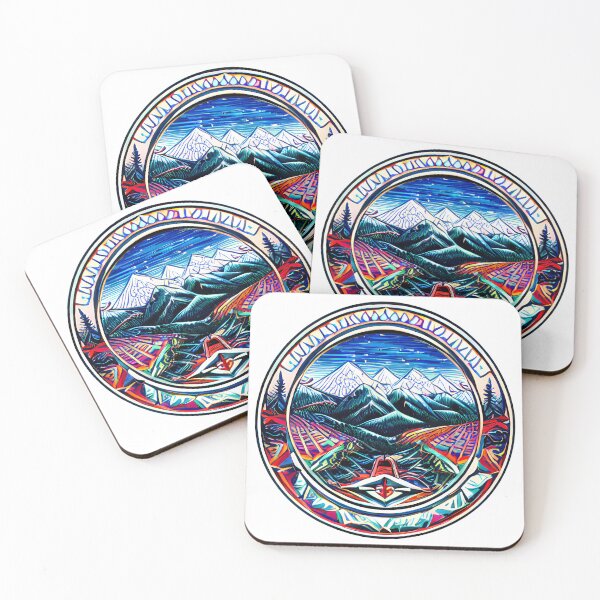 Item preview, Snowboarding/Skiing Ski Resort Style Design #25 designed and sold by ShredPow480.