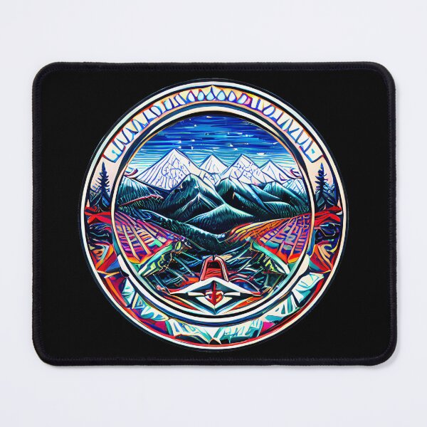 Item preview, Snowboarding/Skiing Ski Resort Style Design #25 designed and sold by ShredPow480.