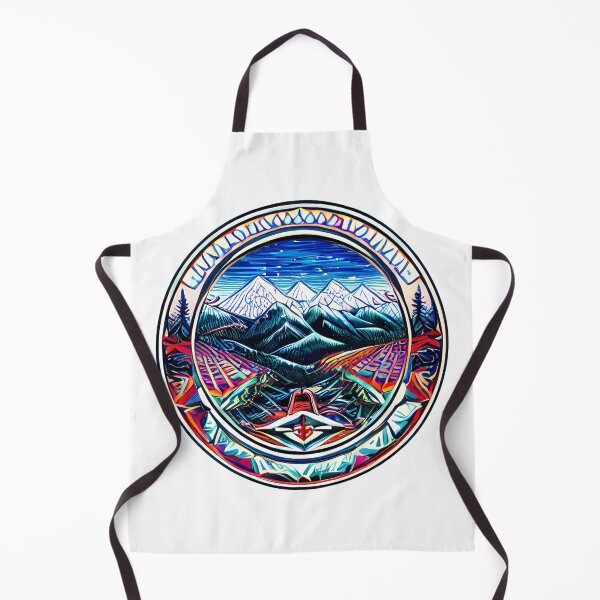 Item preview, Snowboarding/Skiing Ski Resort Style Design #25 designed and sold by ShredPow480.