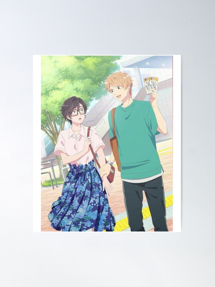 wotakoi love is hard for otaku  Poster for Sale by ThreadAlivees