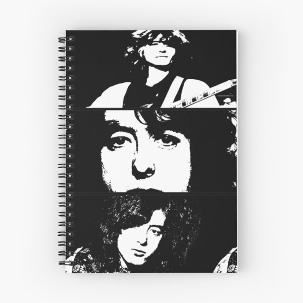 Item preview, College potrait jimmy page designed and sold by HillaryWooda773.