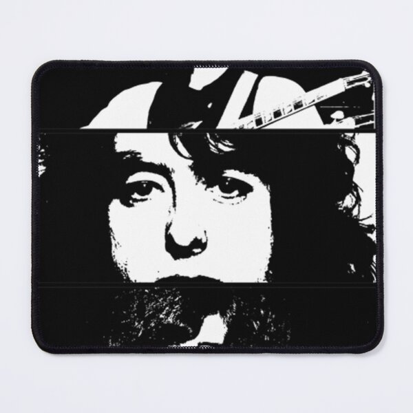 Item preview, College potrait jimmy page designed and sold by HillaryWooda773.