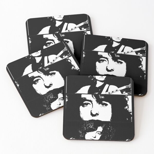 Item preview, College potrait jimmy page designed and sold by HillaryWooda773.
