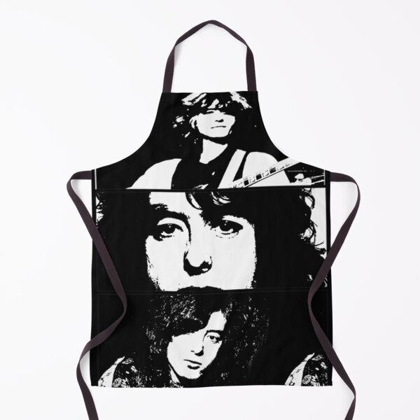 Item preview, jimmy page del retrato de la universidad designed and sold by HillaryWooda773.