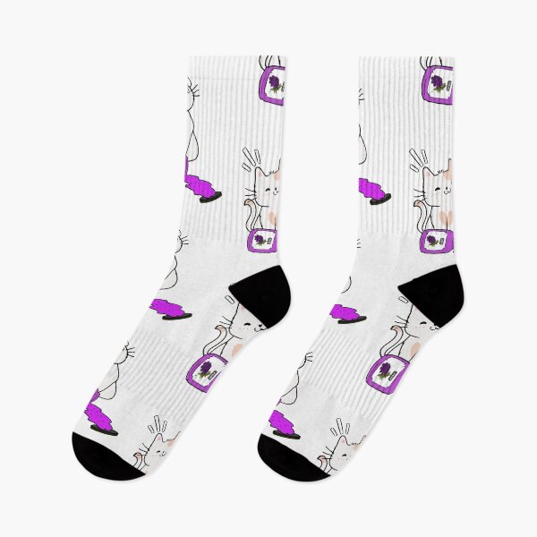 Item preview, White Cat Spilled Grape Jam designed and sold by Pet Station.