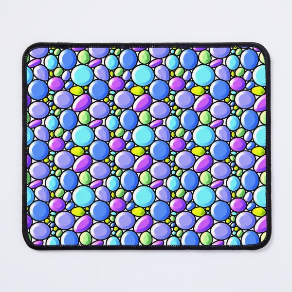 Item preview, Copy of 3d stone repeat retro pattern designed and sold by Charmy Design.
