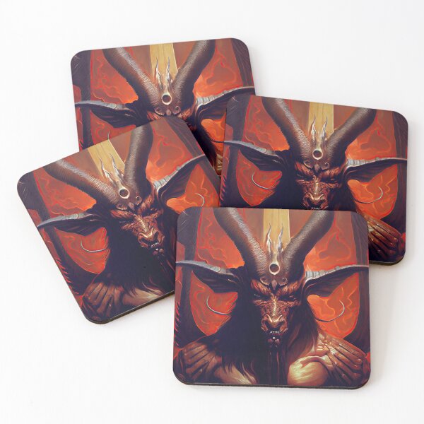 Item preview, Almighty Baphomet designed and sold by OccultDreams.