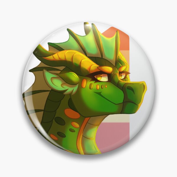 Item preview, Lesbian Sundew - Wings of fire designed and sold by ArtbyRoseDragon.