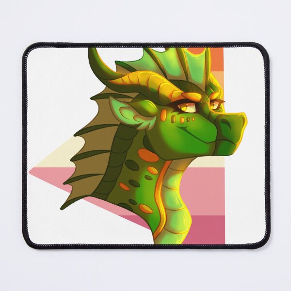 Item preview, Lesbian Sundew - Wings of fire designed and sold by ArtbyRoseDragon.