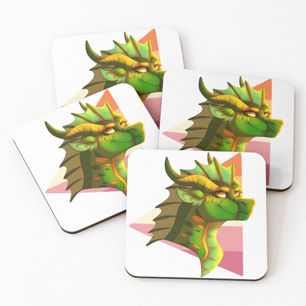 Item preview, Lesbian Sundew - Wings of fire designed and sold by ArtbyRoseDragon.