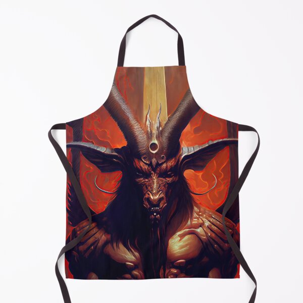 Item preview, Almighty Baphomet designed and sold by OccultDreams.