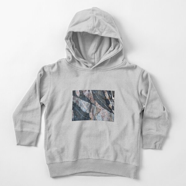 Geology makes art Toddler Pullover Hoodie