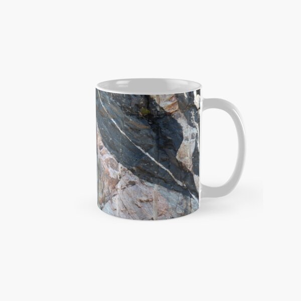 Geology makes art Classic Mug