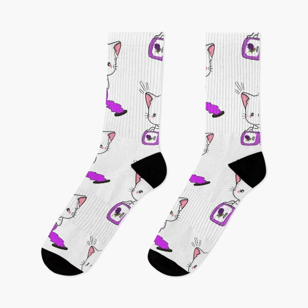 Item preview, White Cat Spilled Grape Jam designed and sold by Pet Station.