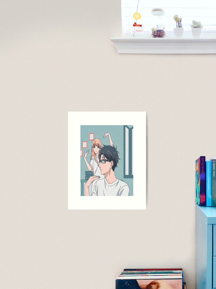 Wotakoi  Sticker for Sale by ThreadAlivees