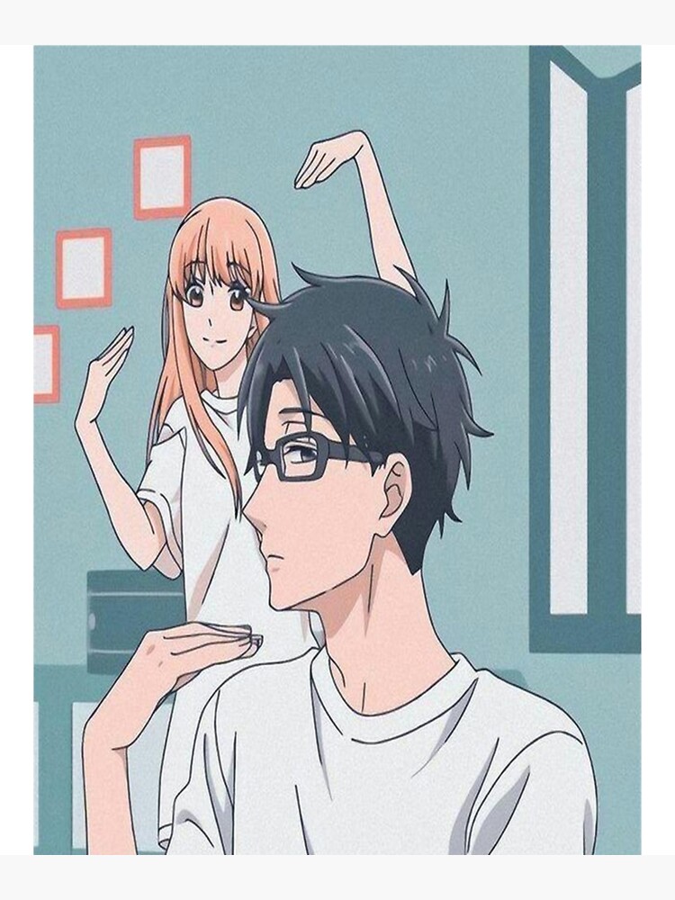 Wotakoi  Sticker for Sale by ThreadAlivees