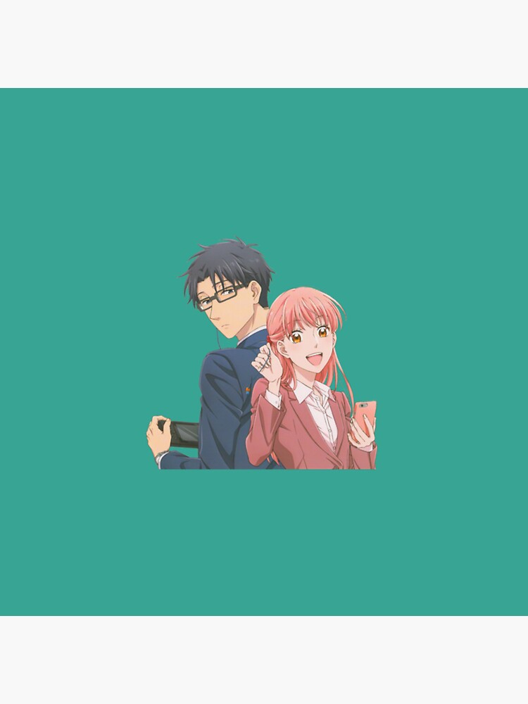 Wotakoi  Sticker for Sale by ThreadAlivees