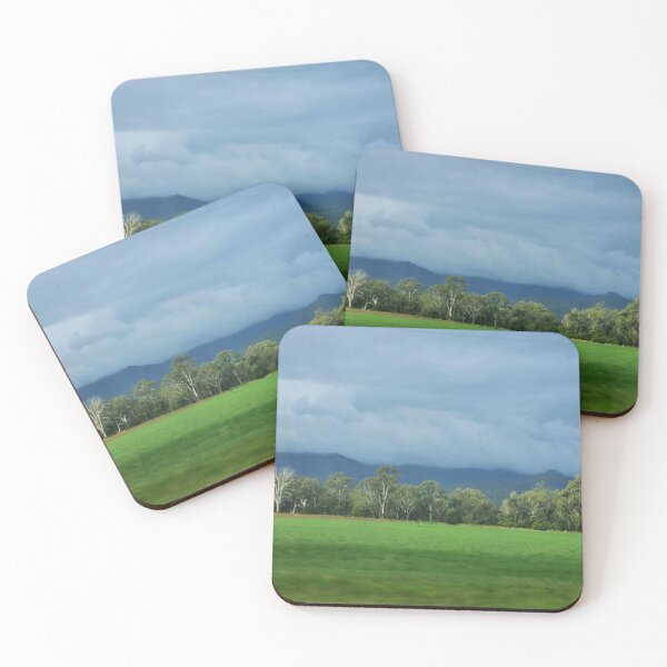 Item preview, Boyne Valley - Stormy Mountians designed and sold by BlackKatSales.