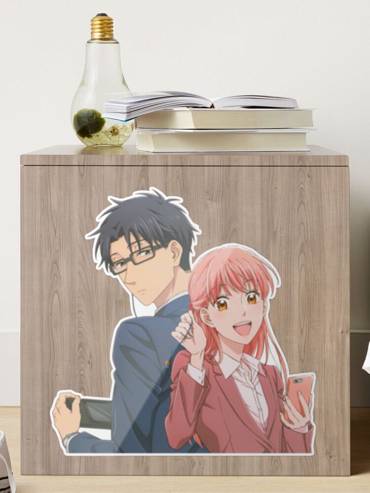 Wotakoi  Sticker for Sale by ThreadAlivees