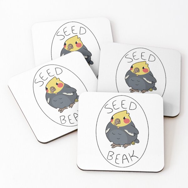Item preview, Yellow Cockatiel: Seed Beak designed and sold by GhostyLeaf.
