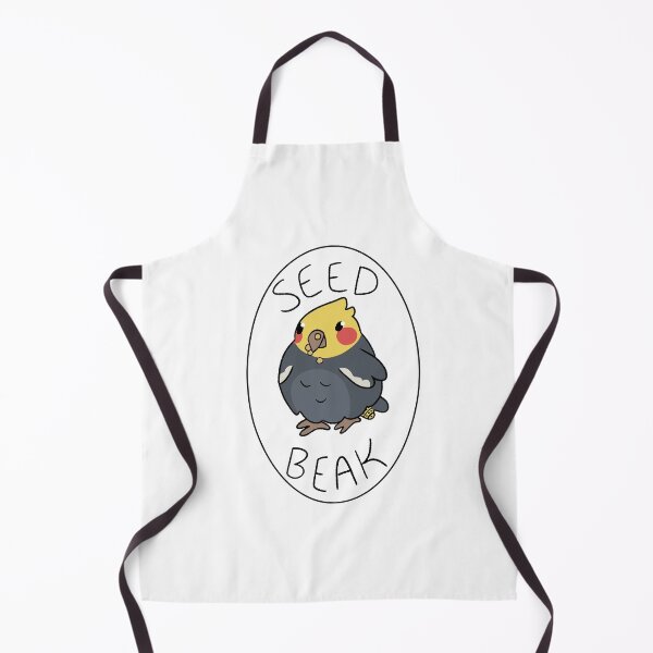 Item preview, Yellow Cockatiel: Seed Beak designed and sold by GhostyLeaf.