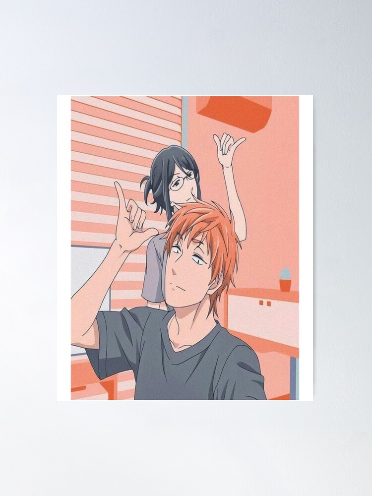 ANIME WOTAKOI  Poster for Sale by XStyleAesthetie