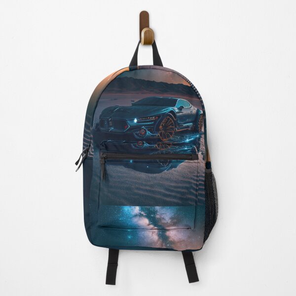 Item preview, Futuristic Speed Car - Milky Way Galaxy Art designed and sold by MarcoDAngelo.