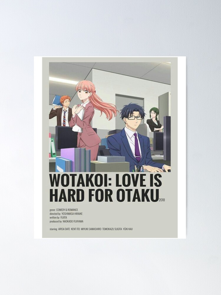 Wotakoi  Sticker for Sale by ThreadAlivees