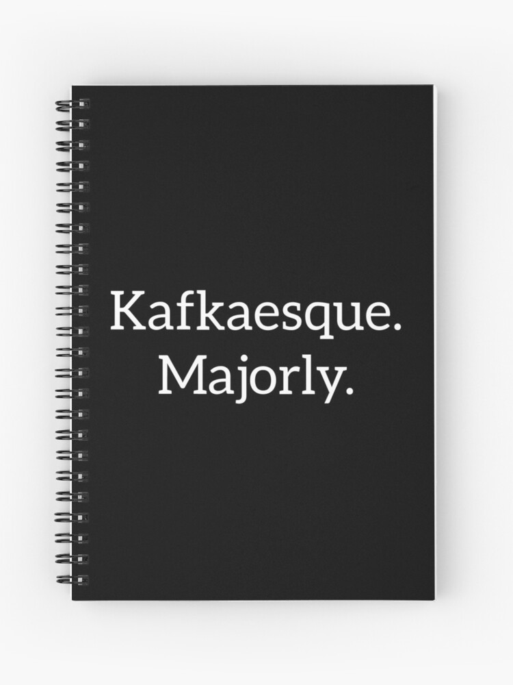 Word of the Day - Kafkaesque