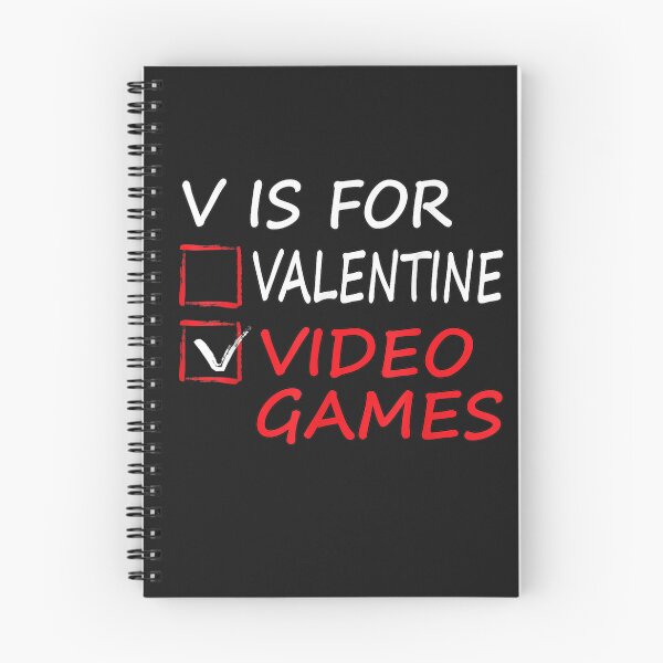 Item preview, V Is For Video Games Funny Valentines Day Gamer Boy Girls T-Shirt designed and sold by Francois-Lemann.