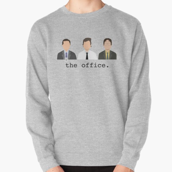 Jim, Dwight, Michael- The Office Pullover Sweatshirt