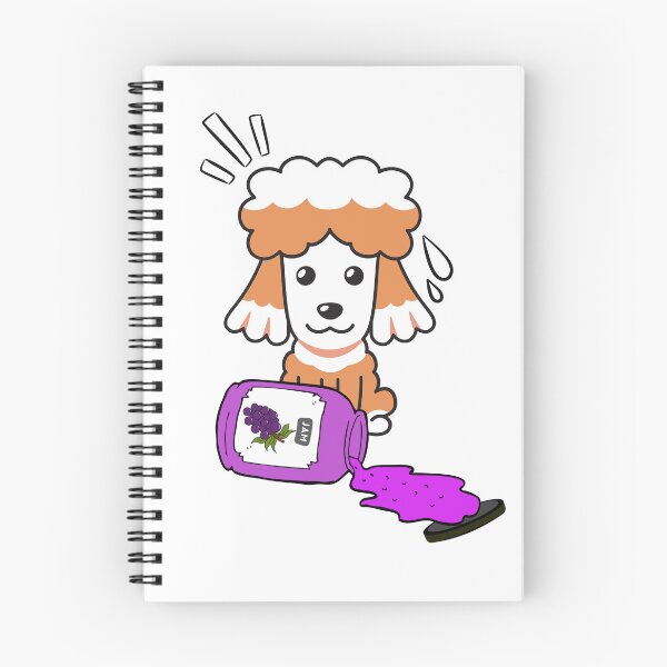 Item preview, Brown dog Spilled Grape Jam designed and sold by Pet Station.