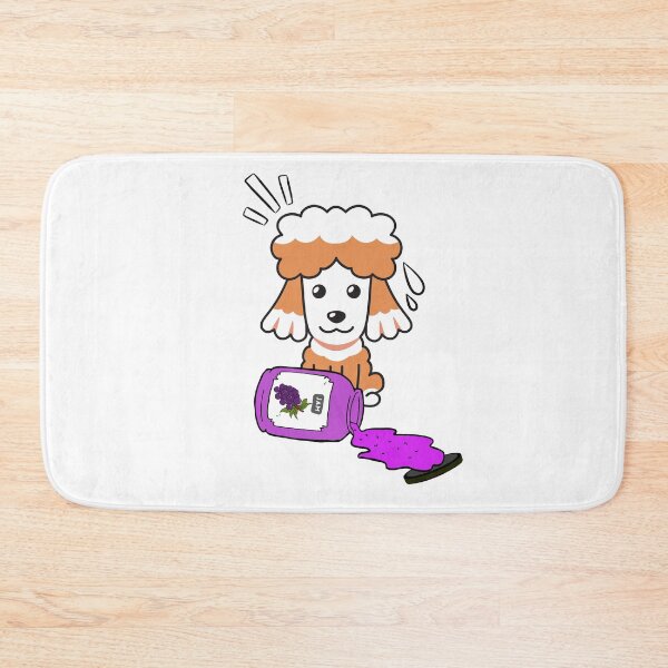 Item preview, Brown dog Spilled Grape Jam designed and sold by Pet Station.