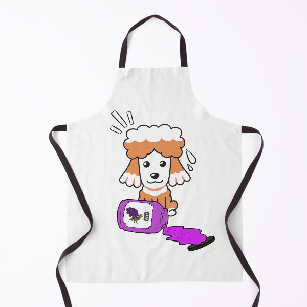 Item preview, Brown dog Spilled Grape Jam designed and sold by Pet Station.