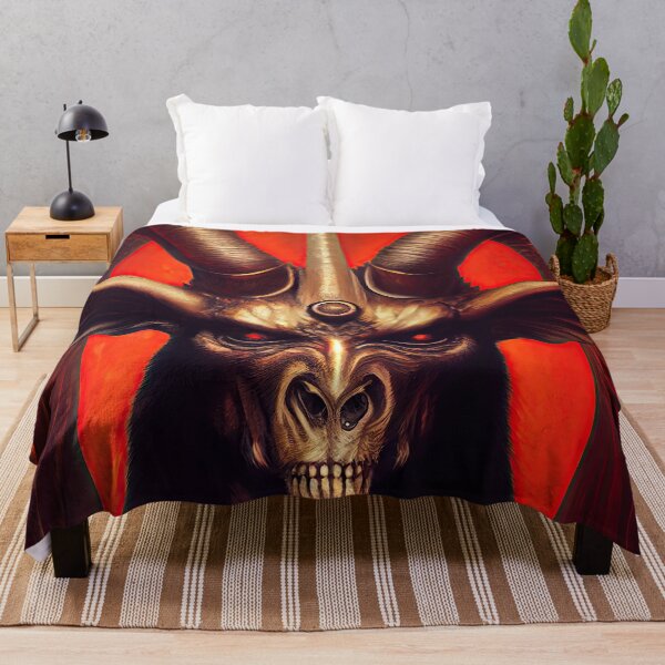 Item preview, Red Baphomet designed and sold by OccultDreams.