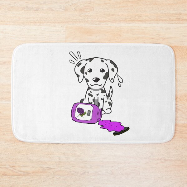Item preview, Dalmatian Spilled Grape Jam designed and sold by Pet Station.