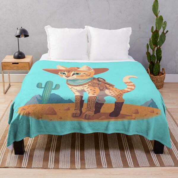 Item preview, Cute Ocelot Cowboy(Transparent) designed and sold by pastelcountrytx.