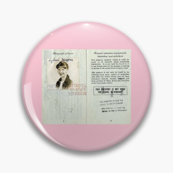 Item preview, Sylvia Plath The Bell Jar Passport designed and sold by larosebisou.