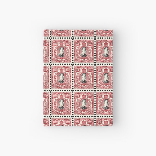 H.P. Lovecraft stamp Hardcover Journal