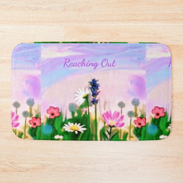 Item preview, Lavender Sky and Flowers Comforter Etc. designed and sold by IvaRenee.