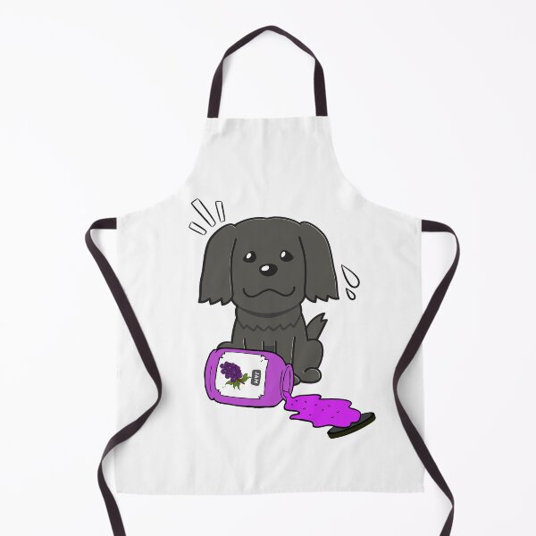 Item preview, Black dog Spilled Grape Jam designed and sold by Pet Station.