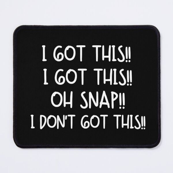 Item preview, Oh snap! designed and sold by mksjr.