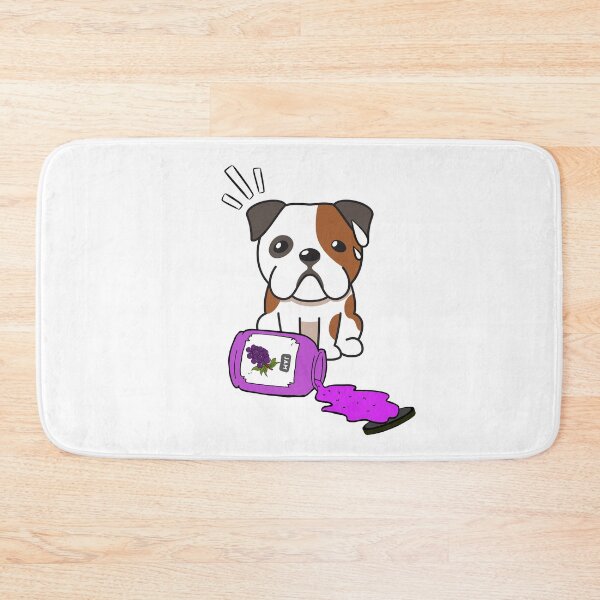 Item preview, Bulldog Spilled Grape Jam designed and sold by Pet Station.