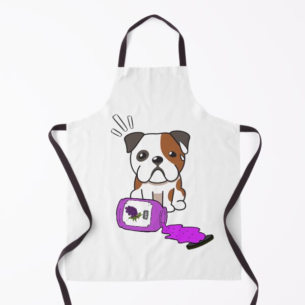 Item preview, Bulldog Spilled Grape Jam designed and sold by Pet Station.