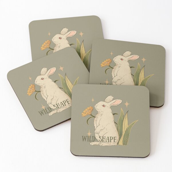 Item preview, Wild Shape Bunny designed and sold by brianmcdonald.