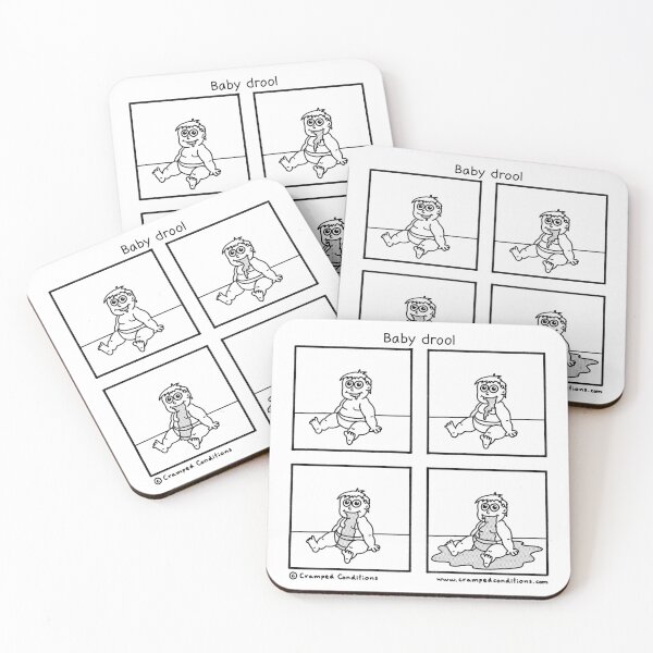 Item preview, Baby drool designed and sold by Cramped Conditions.