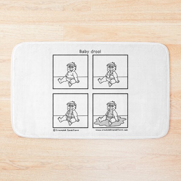 Item preview, Baby drool designed and sold by Cramped Conditions.