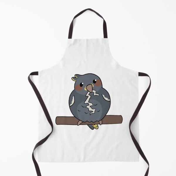 Item preview, Grey Cockatiel: Crinkle Paper designed and sold by GhostyLeaf.